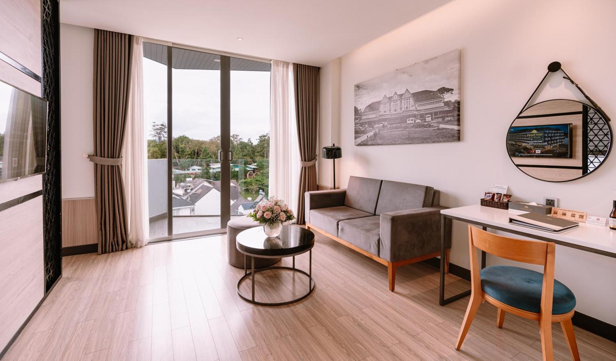 Golf Valley Hotel Đà Lạt Extérieur photo