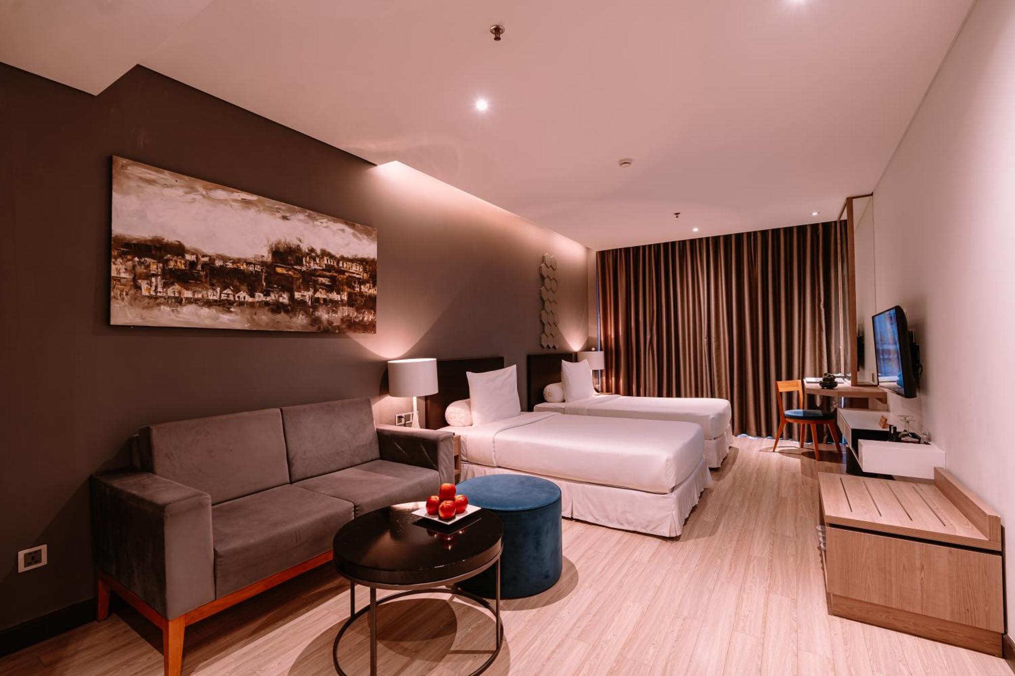 Golf Valley Hotel Đà Lạt Extérieur photo